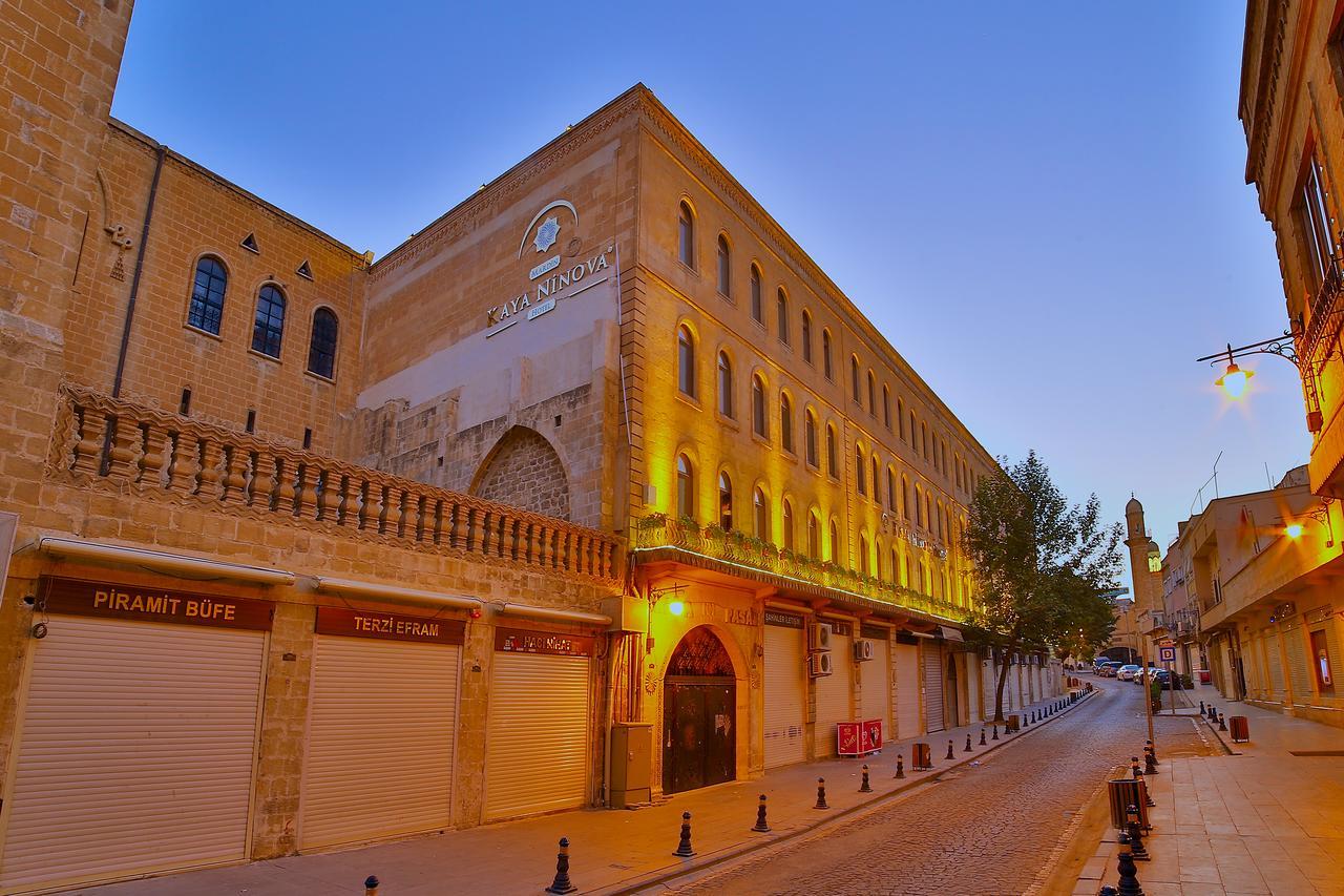 Kaya Ninova Hotel Mardin Exterior foto