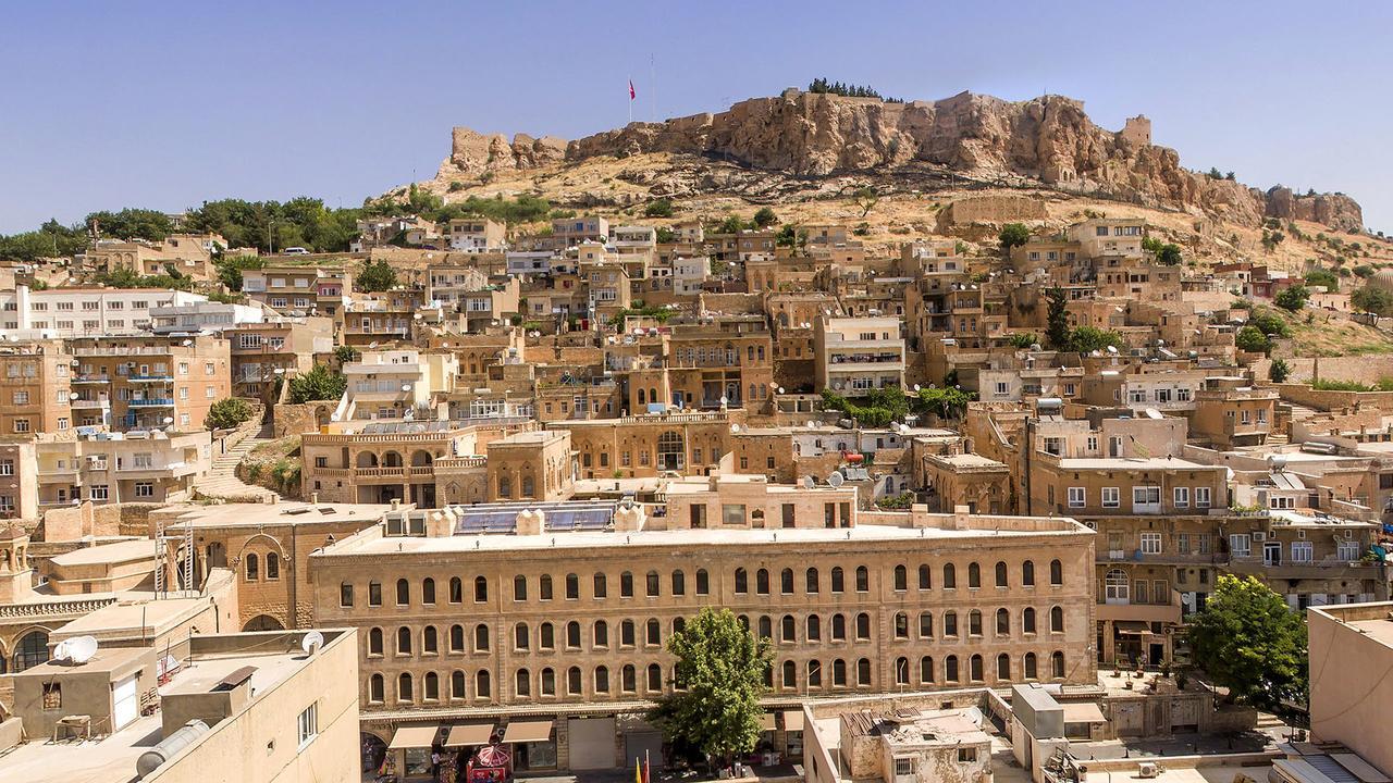 Kaya Ninova Hotel Mardin Exterior foto