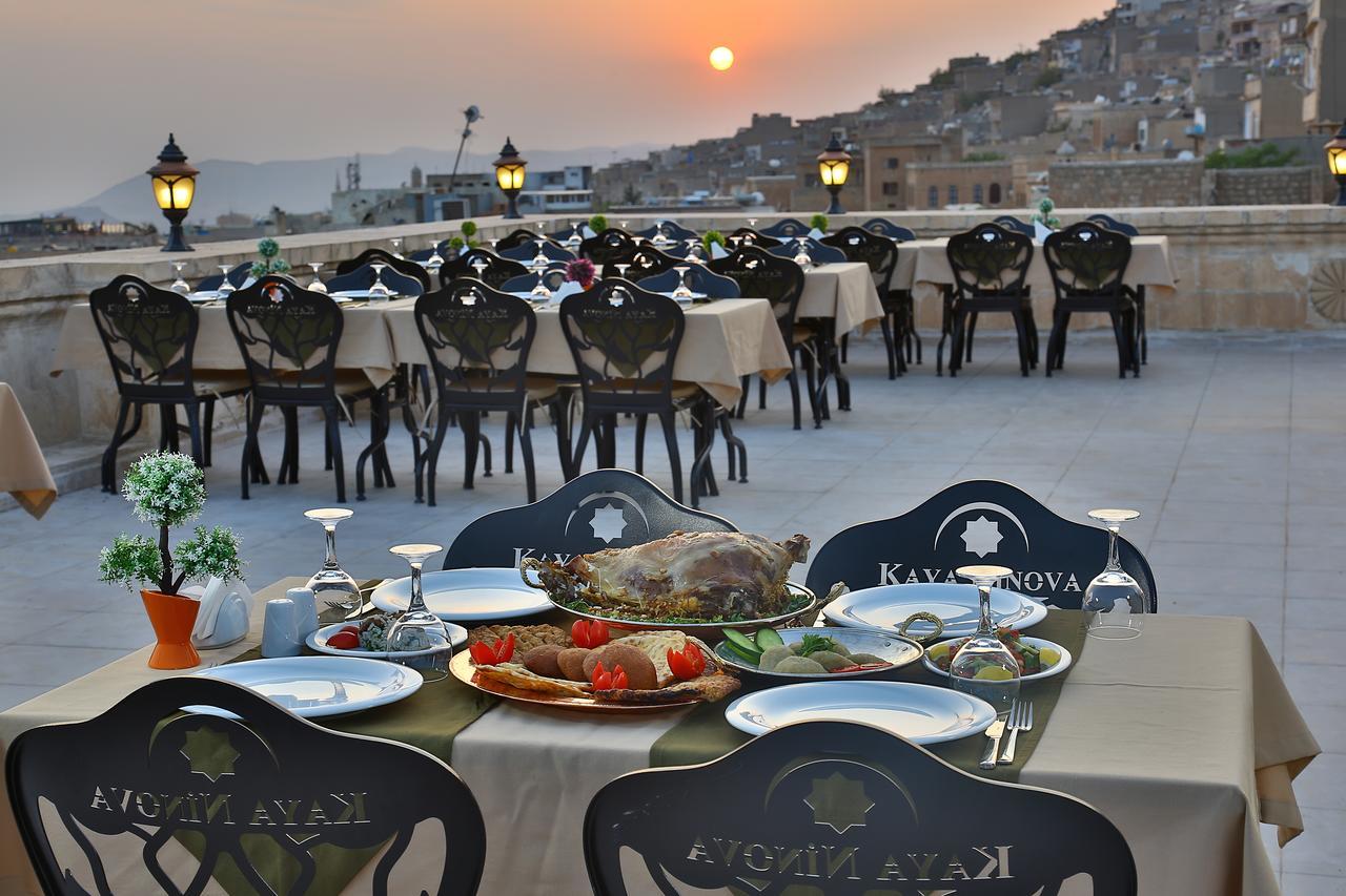 Kaya Ninova Hotel Mardin Exterior foto